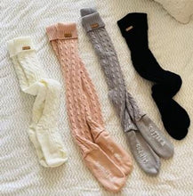 Load image into Gallery viewer, THIGH HIGH MUK STYLE SOCKS
