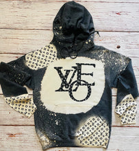 Load image into Gallery viewer, LV BLEACHED SWEATSHIRT HOODIE
